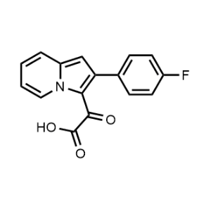 2-(2-(4-Fluorophenyl)indolizin-3-yl)-2-oxoacetic acid|CS-0322057