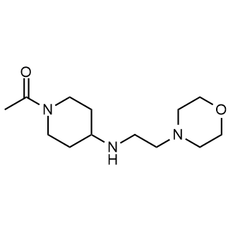 1-(4-((2-Morpholinoethyl)amino)piperidin-1-yl)ethan-1-one|CS-0322062