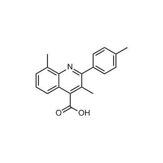 3,8-Dimethyl-2-(p-tolyl)quinoline-4-carboxylic acid|CS-0322073