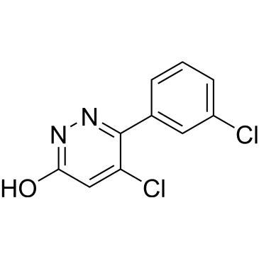 5-Chloro-6-(3-chlorophenyl)pyridazin-3-ol|CS-0322083
