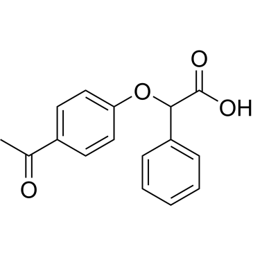 2-(4-Acetylphenoxy)-2-phenylacetic acid|CS-0322099