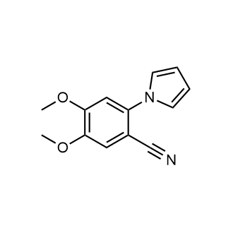 4,5-Dimethoxy-2-(1H-pyrrol-1-yl)benzonitrile|CS-0322123