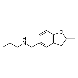 N-((2-methyl-2,3-dihydrobenzofuran-5-yl)methyl)propan-1-amine|CS-0322124
