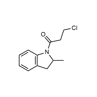 3-Chloro-1-(2-methylindolin-1-yl)propan-1-one|CS-0322130
