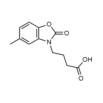 4-(5-Methyl-2-oxobenzo[d]oxazol-3(2H)-yl)butanoic acid|CS-0322160