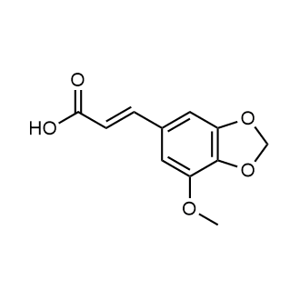 3-(7-Methoxybenzo[d][1,3]dioxol-5-yl)acrylic acid|CS-0322186