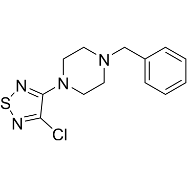 3-(4-Benzylpiperazin-1-yl)-4-chloro-1,2,5-thiadiazole|CS-0322190