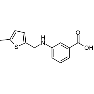 3-(((5-Methylthiophen-2-yl)methyl)amino)benzoic acid|CS-0322199