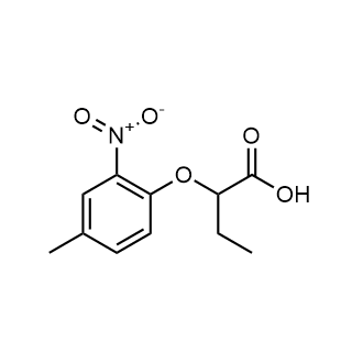 2-(4-Methyl-2-nitrophenoxy)butanoic acid|CS-0322201