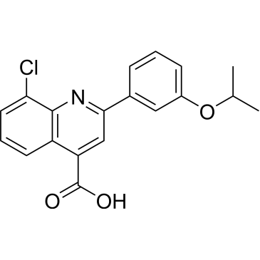 8-Chloro-2-(3-isopropoxyphenyl)quinoline-4-carboxylic acid|CS-0322255
