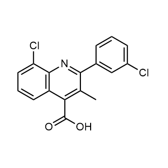 8-Chloro-2-(3-chlorophenyl)-3-methylquinoline-4-carboxylic acid|CS-0322262