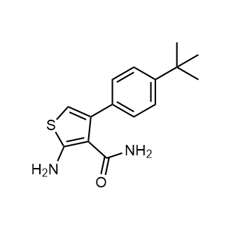 2-Amino-4-(4-(tert-butyl)phenyl)thiophene-3-carboxamide|CS-0322280