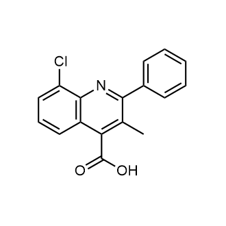 8-Chloro-3-methyl-2-phenylquinoline-4-carboxylic acid|CS-0322289