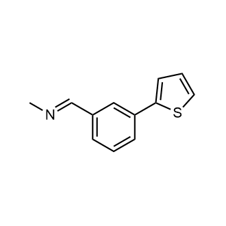 N-[[3-(2-Thienyl)phenyl]methylene]methanamine|CS-0322299