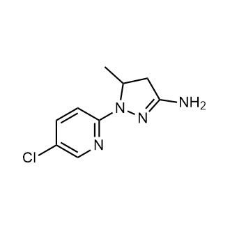 1-(5-Chloropyridin-2-yl)-5-methyl-4,5-dihydro-1H-pyrazol-3-amine|CS-0322301