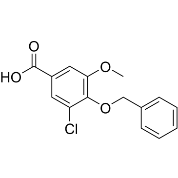 4-(Benzyloxy)-3-chloro-5-methoxybenzoic acid|CS-0322314