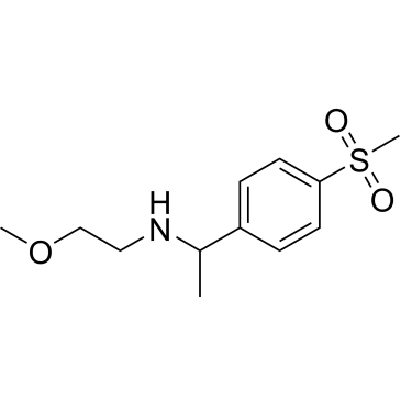 2-Methoxy-N-(1-(4-(methylsulfonyl)phenyl)ethyl)ethan-1-amine|CS-0322337