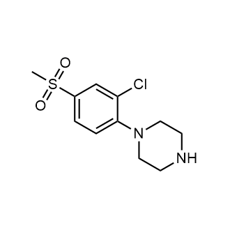 1-(2-Chloro-4-(methylsulfonyl)phenyl)piperazine|CS-0322341