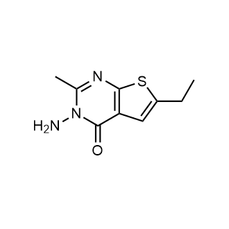 3-Amino-6-ethyl-2-methylthieno[2,3-d]pyrimidin-4(3H)-one|CS-0322415