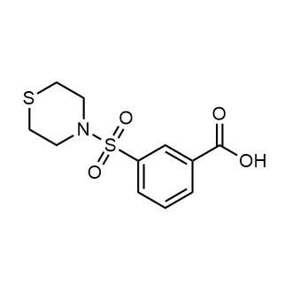 3-(Thiomorpholinosulfonyl)benzoic acid|CS-0322423