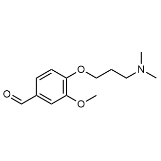 4-(3-(Dimethylamino)propoxy)-3-methoxybenzaldehyde|CS-0322439