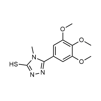 4-Methyl-5-(3,4,5-trimethoxyphenyl)-4H-1,2,4-triazole-3-thiol|CS-0322445