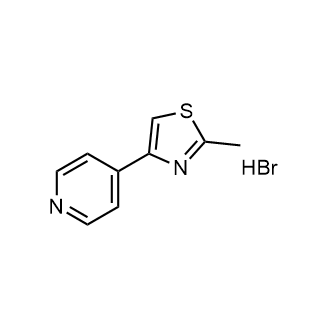 2-Methyl-4-(pyridin-4-yl)thiazole hydrobromide|CS-0322467