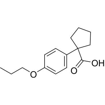 1-(4-Propoxyphenyl)cyclopentane-1-carboxylic acid|CS-0322499