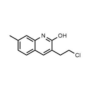 3-(2-Chloroethyl)-7-methylquinolin-2-ol|CS-0322506