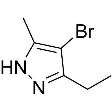 4-Bromo-3-ethyl-5-methyl-1H-pyrazole|CS-0322511