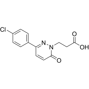 3-(3-(4-Chlorophenyl)-6-oxopyridazin-1(6H)-yl)propanoic acid|CS-0322516