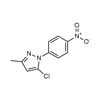 5-Chloro-3-methyl-1-(4-nitrophenyl)-1H-pyrazole|CS-0322520