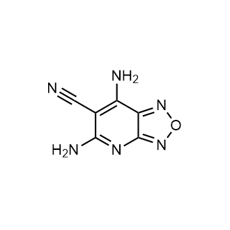 5,7-Diamino-[1,2,5]oxadiazolo[3,4-b]pyridine-6-carbonitrile|CS-0322526