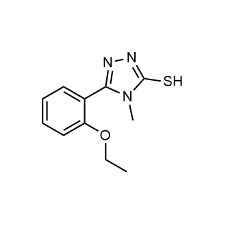 5-(2-Ethoxyphenyl)-4-methyl-4H-1,2,4-triazole-3-thiol|CS-0322549