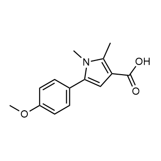 5-(4-Methoxyphenyl)-1,2-dimethyl-1H-pyrrole-3-carboxylic acid|CS-0322561
