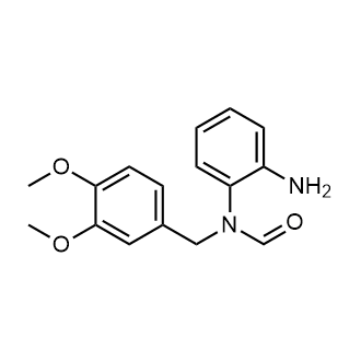 N-(2-aminophenyl)-N-(3,4-dimethoxybenzyl)formamide|CS-0322565