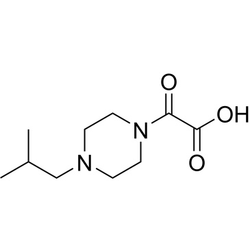 2-(4-Isobutylpiperazin-1-yl)-2-oxoacetic acid|CS-0322576