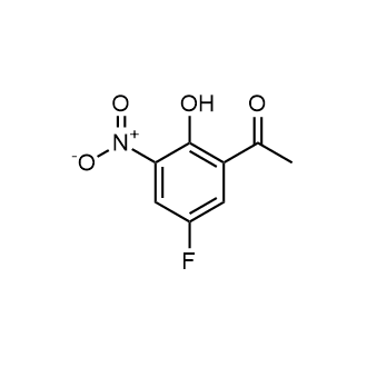 1-(5-Fluoro-2-hydroxy-3-nitrophenyl)ethan-1-one|CS-0322583