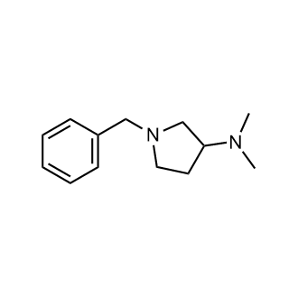 1-Benzyl-N,N-dimethylpyrrolidin-3-amine|CS-0322623