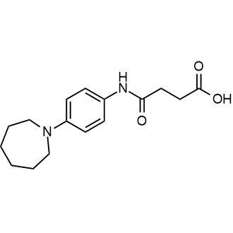 4-((4-(Azepan-1-yl)phenyl)amino)-4-oxobutanoic acid|CS-0322624