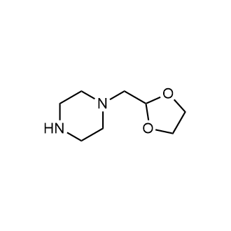 1-((1,3-Dioxolan-2-yl)methyl)piperazine|CS-0322646