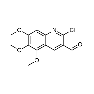 2-Chloro-5,6,7-trimethoxyquinoline-3-carbaldehyde|CS-0322647