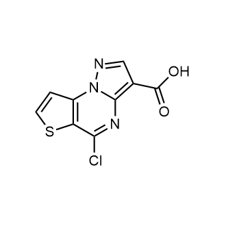 5-Chloropyrazolo[1,5-a]thieno[2,3-e]pyrimidine-3-carboxylic acid|CS-0322654