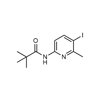 N-(5-iodo-6-methylpyridin-2-yl)pivalamide|CS-0322657