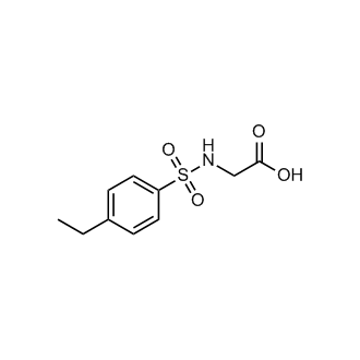 ((4-Ethylphenyl)sulfonyl)glycine