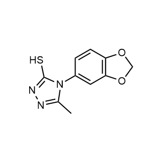 4-(Benzo[d][1,3]dioxol-5-yl)-5-methyl-4H-1,2,4-triazole-3-thiol|CS-0322676