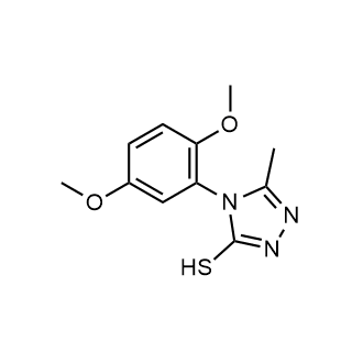 4-(2,5-Dimethoxyphenyl)-5-methyl-4H-1,2,4-triazole-3-thiol|CS-0322697