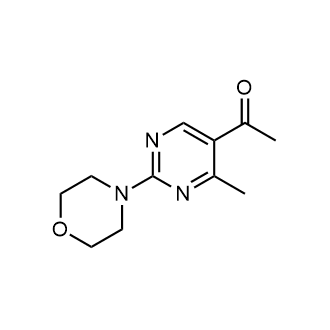 1-(4-Methyl-2-morpholinopyrimidin-5-yl)ethan-1-one|CS-0322703