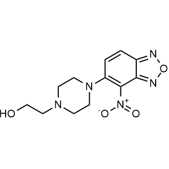 2-(4-(4-Nitrobenzo[c][1,2,5]oxadiazol-5-yl)piperazin-1-yl)ethan-1-ol|CS-0322713
