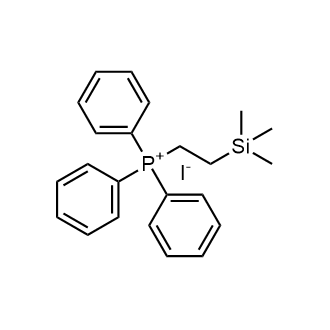 Triphenyl(2-(trimethylsilyl)ethyl)phosphonium iodide|CS-0322745